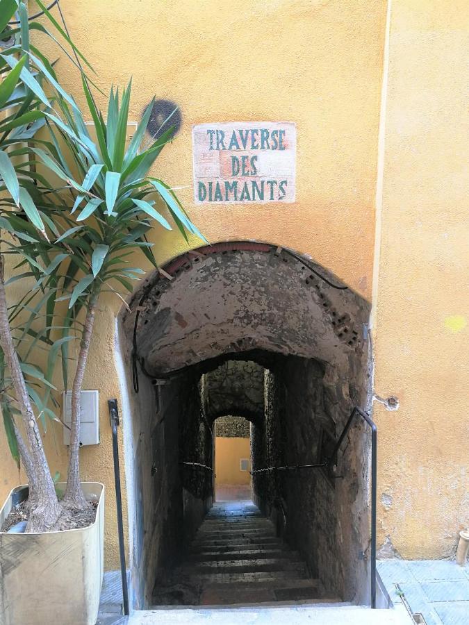 Maison De Ville Typique Mentonnaise Buitenkant foto